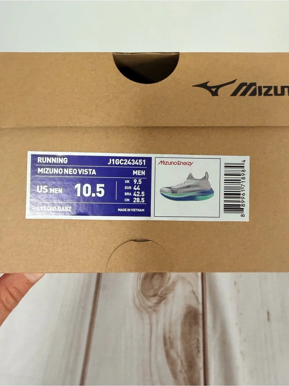 Mizuno mens neo